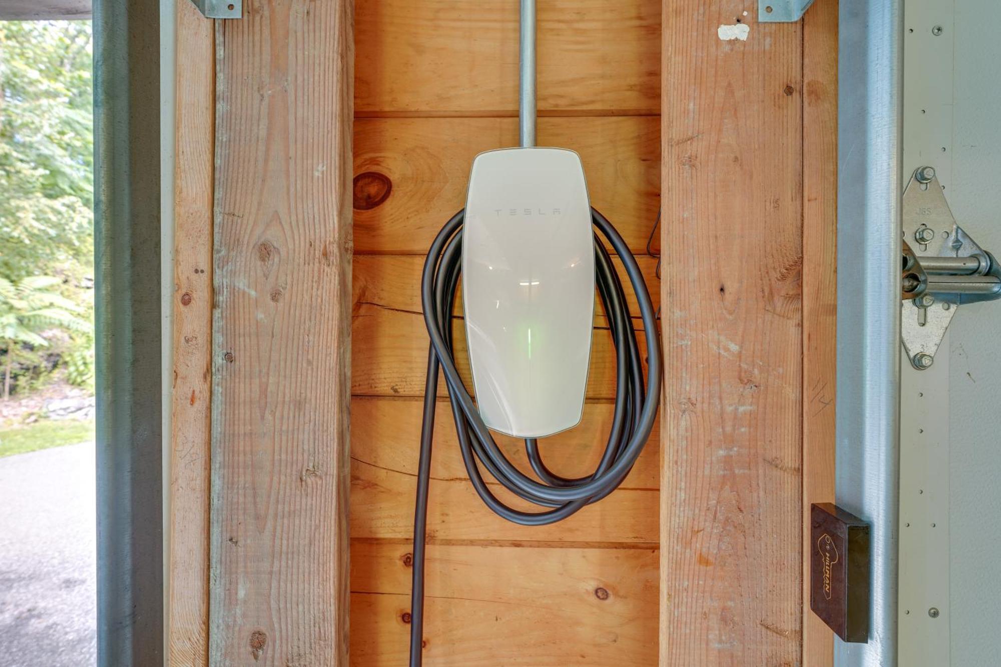 Luxury Log Cabin With Ev Charger And Mtn Views! Blairstown Екстериор снимка